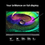 Samsung 16” Galaxy Book5 Pro 360 Copilot+ PC, AI Business Laptop, Windows 11 Pro, Intel Core Ultra 7 Processor 258V, 3K AMOLED Touchscreen, 32GB / 1TB, 120HZ, 2025 Model NP964QHA-KG2US, Gray - Image 4