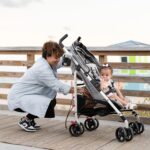 Baby Delight | Swerve Stroller | Lightweight | for Travel & Everyday | Multi-Position Recline | Compact Fold | Extra Storage | Grey - Image 3