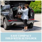 Baby Delight | Swerve Stroller | Lightweight | for Travel & Everyday | Multi-Position Recline | Compact Fold | Extra Storage | Grey - Image 5