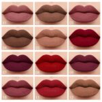evpct 1Pcs Plum Wine Red Silky Velvet Matte Liquid Lipstick Lip Gloss Set for Women Long Lasting 24 Hours Color Stay Lipstick labiales matte larga duracion mate 24 horas originales 09# - Image 6