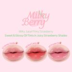 ETUDE Dear Darling Oil Tint #7 Honey Vanilla 4.2g | High Moisturizing and Strong Hydrating Lip Oil/Lip Gloss | Smooth and Moist Lips | Non-Sticky Lip Oil Tint For Dry Lips | Korean Makeup - Image 3