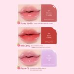 ETUDE Dear Darling Oil Tint #7 Honey Vanilla 4.2g | High Moisturizing and Strong Hydrating Lip Oil/Lip Gloss | Smooth and Moist Lips | Non-Sticky Lip Oil Tint For Dry Lips | Korean Makeup - Image 4