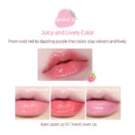 ETUDE Dear Darling Oil Tint #7 Honey Vanilla 4.2g | High Moisturizing and Strong Hydrating Lip Oil/Lip Gloss | Smooth and Moist Lips | Non-Sticky Lip Oil Tint For Dry Lips | Korean Makeup - Image 6
