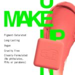 about-face Cheek Freak Blush Balm – Buildable Cream Blush with Hyaluronic Acid & Meadowfoam Seed Oil – Vegan, Cruelty-Free, Clean Beauty – 0.35 oz (Quickie – Pinky Coral) - Image 4