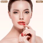 Eyebrow Pen,2-in-1 Waterproof Eyebrow Pencil with 4 Tip Microblading Brow Pen and Ultra-Precise Brow Pencil,with Dual-ended Eyebrow Brush,Eyebrow Makeup for Natural Looking - Dark Brown - Image 5