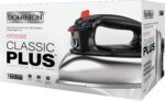 Dominion Classic + 1200 Watt Retro Steam Iron for Clothes with Durable Polished Aluminum Non-stick Soleplate, Adjustable Temperature Control - Image 3
