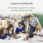 ASUS Chromebook CR11 Ruggedized Laptop, 11.6” Display, Intel Processor N100 Processor, 4GB RAM, 64GB eMMC Storage, Antimicrobial Guard, Spill-Resistant Keyboard, Mineral Grey, CR1104CGA-AS44 - Image 6