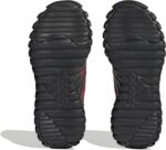 adidas Kids Boys Kaptir 3.0 Lace Up Sneakers Shoes Casual - Black - Image 4