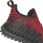 adidas Kids Boys Kaptir 3.0 Lace Up Sneakers Shoes Casual - Black - Image 7