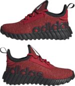 adidas Kids Boys Kaptir 3.0 Lace Up Sneakers Shoes Casual - Black - Image 8