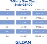 Gildan Adult Heavy Cotton Long Sleeve T-Shirt, Style G5400, 2-Pack - Image 6