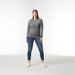 Gildan Adult Heavy Cotton Long Sleeve T-Shirt, Style G5400, 2-Pack - Image 7