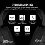 Corsair HS55 Wireless Multiplatform Lightweight Gaming Headset with Bluetooth - Dolby 7.1 Surround Sound - iCUE Compatible - PC, PS5, PS4, Nintendo Switch, Mobile - Black - Image 7