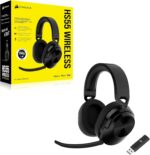 Corsair HS55 Wireless Multiplatform Lightweight Gaming Headset with Bluetooth - Dolby 7.1 Surround Sound - iCUE Compatible - PC, PS5, PS4, Nintendo Switch, Mobile - Black - Image 8