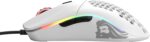 Glorious Model O Wired Gaming Mouse 67g Superlight Honeycomb Design, RGB, Pixart 3360 Sensor, Omron Switches, Ambidextrous - Matte White - Image 5