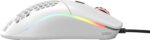Glorious Model O Wired Gaming Mouse 67g Superlight Honeycomb Design, RGB, Pixart 3360 Sensor, Omron Switches, Ambidextrous - Matte White - Image 6