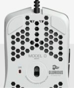 Glorious Model O Wired Gaming Mouse 67g Superlight Honeycomb Design, RGB, Pixart 3360 Sensor, Omron Switches, Ambidextrous - Matte White - Image 10