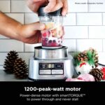 Ninja Blenders for Kitchen | Smoothie Blender, Mixer, Grinder - Premium Blending Performance for Sauces, Frozen Drinks, and More | 1200 Peak Watt Motor | SS101 Foodi Personal Smoothie Maker - Image 7