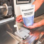 Pronounce Dishwasher Detergent - Cleaner Ingredients, Fragrance Free - Ultra Concentrated Dish Soap, Cuts Grease and Grime, Dishwasher Pods Alternative (Residue-Free). (80 Loads, Unscented) - Image 6