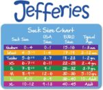 Jefferies Socks Unisex Baby Organic Cotton Non-Skid Turn Cuff Socks 3 Pair Pack - Image 3