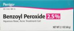 Perrigo 2.5% Benzoyl Peroxide Acne Treatment Gel 60gm Tube - Image 3