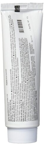Perrigo 2.5% Benzoyl Peroxide Acne Treatment Gel 60gm Tube - Image 5