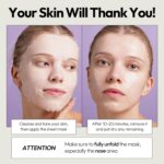 LAPCOS Collagen Sheet Mask, Firming Daily Face Mask with Collagen Peptides for Anti-Aging, Helps to Minimize Wrinkles, Restores Skin Elasticity & Firmness, Hydrating, Korean Beauty, 5-Pack - Image 7