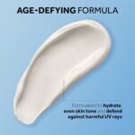 No7 Lift & Luminate Triple Action Face Cream - Fragrance Free Face Moisturizer with SPF 30 - Formulated with Anti Aging Collagen Peptides & Brightening Complex (1.69 Oz) - Image 6