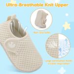 FEETCITY Toddler Walking Shoes Slip On Toddler Shoes Boys Girls Kids Sports Sneakers Casual School Shoes Barefoot Shoes - Image 5