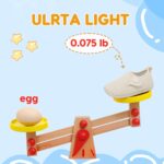 FEETCITY Toddler Walking Shoes Slip On Toddler Shoes Boys Girls Kids Sports Sneakers Casual School Shoes Barefoot Shoes - Image 6