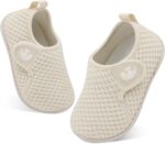 FEETCITY Toddler Walking Shoes Slip On Toddler Shoes Boys Girls Kids Sports Sneakers Casual School Shoes Barefoot Shoes - Image 7