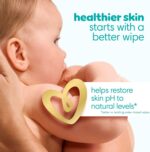 Pampers Baby Wipes Sensitive, Water Based Hypoallergenic and Unscented 504 Total (6 Flip-Top Packs) - Image 5