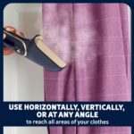 Conair SteamStylist 3-in-1 Steam, Press and Iron Steamer for Clothes, With Fabric Shaver, Extra Water Tank and Storage Bag, For Home, Office or Travel, Amazon Exclusive, Midnight Blue - Image 6