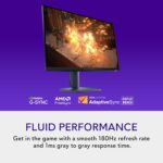 Alienware 27 Gaming Monitor - AW2725DM - 27-inch QHD 180Hz 1ms Display, IPS, NVIDIA G-SYNC, AMD Freesync, VESA AdaptiveSync. - Image 4