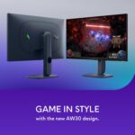 Alienware 27 Gaming Monitor - AW2725DM - 27-inch QHD 180Hz 1ms Display, IPS, NVIDIA G-SYNC, AMD Freesync, VESA AdaptiveSync. - Image 10