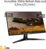 ASUS TUF Gaming 27” 1440P Monitor (VG27AQM5A) - QHD (2560x1440), 300Hz, Fast IPS, Extreme Low Motion Blur Sync, 0.3ms, Speaker, 95% DCI-P3, Shadow Boost, DisplayWidget Center, 3 yr Warranty - Image 5