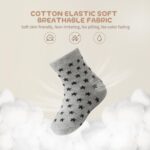 Non Slip Grip Ankle Baby Socks 12 Pack for Toddler Boys and Girls Kids,Infant Cute Cotton Baby Socks - Image 3