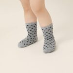 Non Slip Grip Ankle Baby Socks 12 Pack for Toddler Boys and Girls Kids,Infant Cute Cotton Baby Socks - Image 7