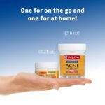 De La Cruz 10% Sulfur Ointment Travel Size - Cystic Acne Treatment for Face and Body - Daily 10 Min Spot Treatment Mask Safe and Effective Game Changing Hormonal Acne Treatment 0.21oz 6g - Image 7