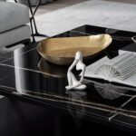 BrownLove 3pcs Decor White Thinker Statue Abstract Art Sculpture，Resin Collectible Figurines for Home Living Room Office Shelf Decoration - Image 8