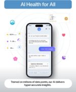 RingConn Gen 2 Air, Ultra-Thin AI Smart Ring, 10-Day Battery Life, Fitness/Sleep/Stress/HR Tracker for Women&Men, No App Fee for Standard Features, iOS & Android Compatible (Size 8, Dune Gold) - Image 5