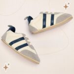 BACSAC Baby Shoes for Boys Girls Non Slip Low Top Infant Walking Shoes Breathable Comfort Toddler Walker Shoes Pull On Newborn Baby Sneakers 3 6 9 12 Months - Image 8