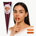 Shhh LIP Stain. 100% Organic wipe off Lip Stain Ready to use. Premium Quality Cone. Water resistance - Image 3