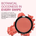 Palladio Matte Blush, Brushes onto Cheeks Smoothly, Soft Matte Look and Even Finish, Flawless Velvety Coverage, Effortless Blending Makeup, Flatters the Face, Convenient Compact, Berry Pink - Image 6
