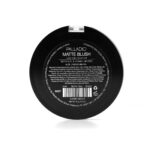 Palladio Matte Blush, Brushes onto Cheeks Smoothly, Soft Matte Look and Even Finish, Flawless Velvety Coverage, Effortless Blending Makeup, Flatters the Face, Convenient Compact, Berry Pink - Image 10