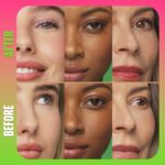 Maybelline Great Lash Lots Of Lashes Washable Mascara, Volumizing, Thickening and Curling Mascara, Very Black, 1 Count - Image 3