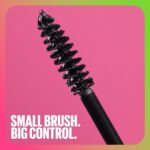 Maybelline Great Lash Lots Of Lashes Washable Mascara, Volumizing, Thickening and Curling Mascara, Very Black, 1 Count - Image 5