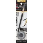 L’Oréal Paris Infallible Lacquer Eyeliner, Blackest Black (Packaging May Vary) - Image 3
