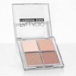 Palladio Eyeshadow Quads, Velvety Pigmented Blendable Matte, Metallic and Shimmer Finishes, Creamy Formula, Four Way Quad Eye Shadow Palette, Talc-Free (Ballerina) - Image 10