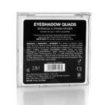 Palladio Eyeshadow Quads, Velvety Pigmented Blendable Matte, Metallic and Shimmer Finishes, Creamy Formula, Four Way Quad Eye Shadow Palette, Talc-Free (Ballerina) - Image 11
